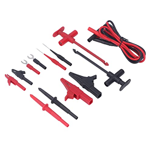 Kit de fils de test multimètre pour atelier électronique et dépannage auto