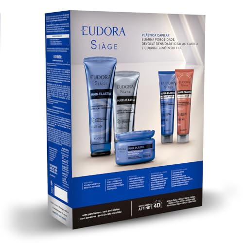 EUDORA SIÀGE PROMOPACK HAIR-PLASTIA