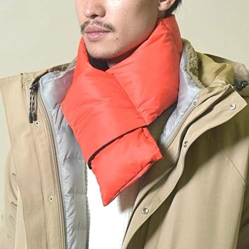 Amazon シップス メンズ Ships Sc 手洗い可能 パッカブル ダウン マフラー レッド One Size ストール マフラー 通販