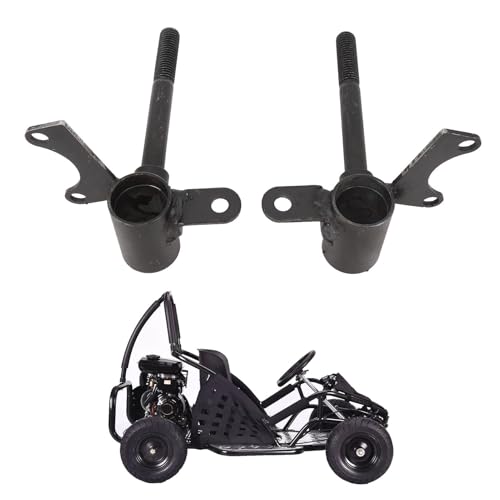 10 Mm Achsschenkel für Go-Kart, Quad, ATV – Kompatibel mit Bis zu 10, Achsschenkel und Achsschenkel Am Achsschenkel