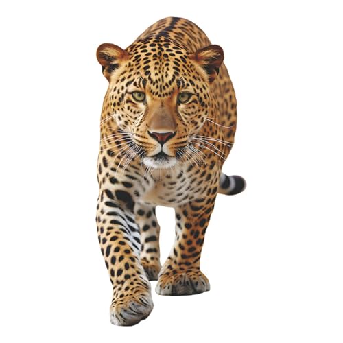 Vinilos decorativos adhesivos de leopardo 3D impermeables Achang