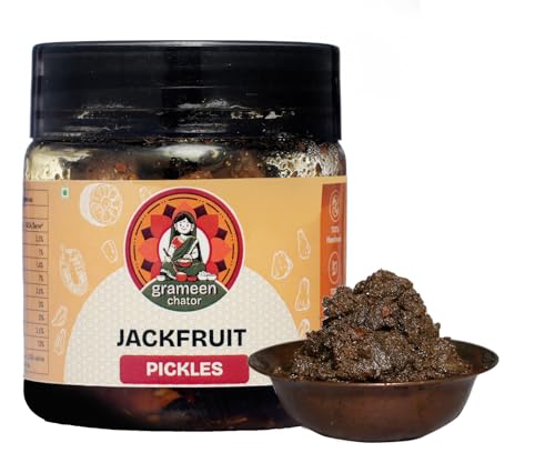 Image of Grameen Chator Jackfruit Pickle - 100g (Pack Of 1) | Authentic Homemade Traditional Achar |No Artificial Preservatives| Authentic Less Oil | Sun Dried Achar - Spicy & Tangy