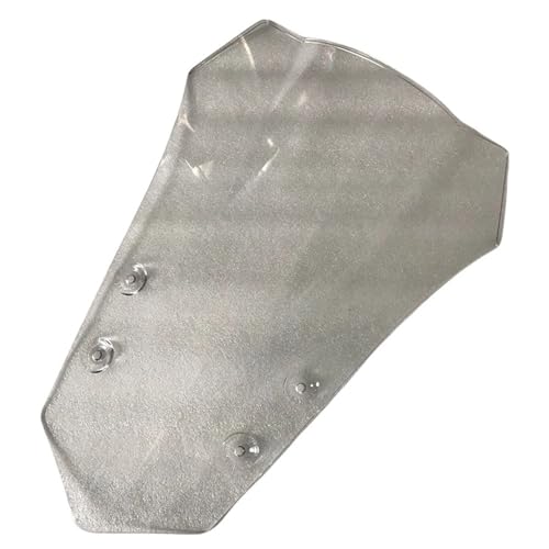 Pare-Brise de Moto pour Tracer MT-09 et FJ-09 2015-2017 Saut-de-Vent Noir