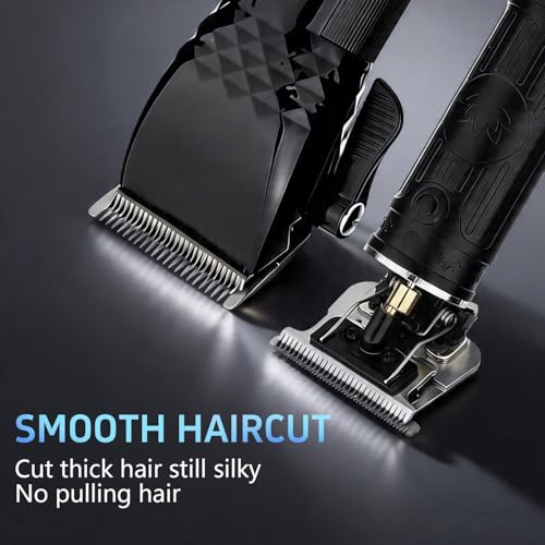 Soonsell Hair Clippers for Men,Professional Barber Clippers and Trimmer Set,Mens Cordless  - image 4