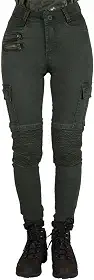 Calça Feminina Treme Terra Civ-tac Verde Musgo