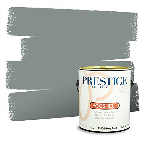 PRESTIGE Paints Interior Paint and Primer In One, 1-Gallon, Eggshell, Comparable Match of Valspar* Beguile*