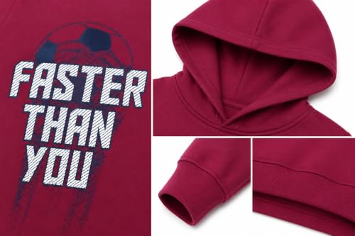 Image of NammaBaby Baby Boys Polyester Blend Hooded Sweatshirt