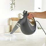 Beldray BEL0701TT Titanium 10 in 1 Steam Cleaner – Chemical-Free Multi Surface Cleaner, 250ml Water Tank, Accessory Head Kit Included With Measuring Jug & Funnel, Window Cleaner, 4m Power Cord, 1000W - Image 7