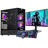 Veno Scorp Budget Gaming PC 22” Bundle Intel Core i7-16GB RAM – 120GB SSD 500GB HDD – GTX 750 4GB SPECTRA ARGB Gaming Case - WINDOWS 11