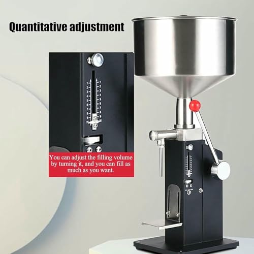 Machine de remplissage de pâte avec balance et support amovible - 3