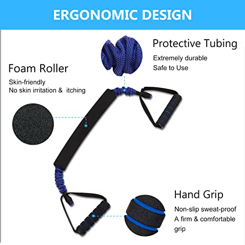 Image of Neck Stretcher Exerciser, Cervical Traction Device for Neck Pain Relief and Cervical Spine Alignment. Portable Neck Traction Exerciser for Home /Office, Neck and Shoulder Relaxer. (20-25 Pounds)
