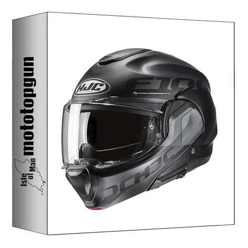 Casque modulable HJC F100 Hetal MC5SF en taille XS pour moto