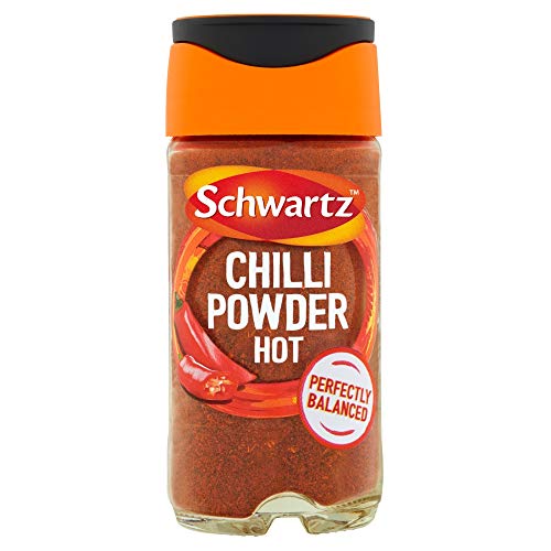 Schwartz Polvo de chile caliente, 38g