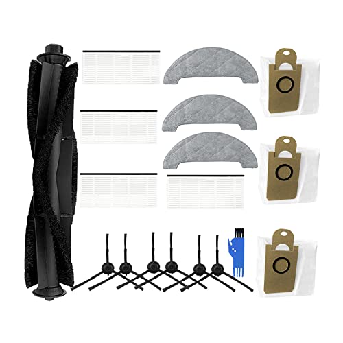 ZYBULSHJT Juego de Piezas de Repuesto para Robot Aspirador Viomi S9, Accesorios Que (17 Unidades)