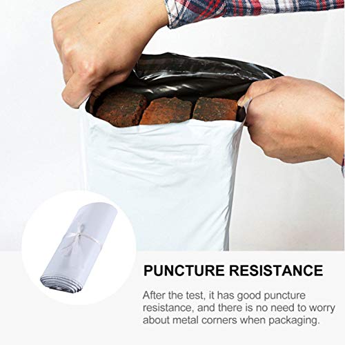 NUOBESTY 100Pcs Saco de Correio Ã  Prova D 'Ãgua Saco de Embalagem Expressa Sacos de Remessa Postal