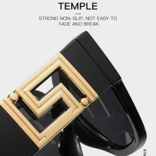 Big Frame Sunglasses Female Wide Leg Sun Glasses Male Street Shot Glasses4