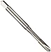 YG-1 - L7244 L7 Series Vanadium Alloy HSS Spiral Pointed Tap, Uncoated (Bright) Finish, Round Shank with Square End, Plug Chamfer, M4-0.7 Thread Size, D4 Tolerance