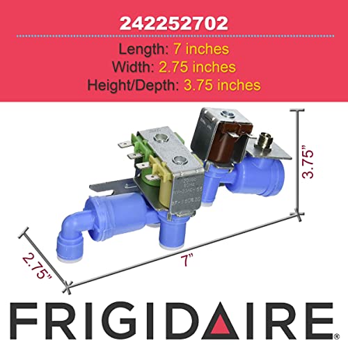 image for GENUINE Frigidaire 242252702 Valve