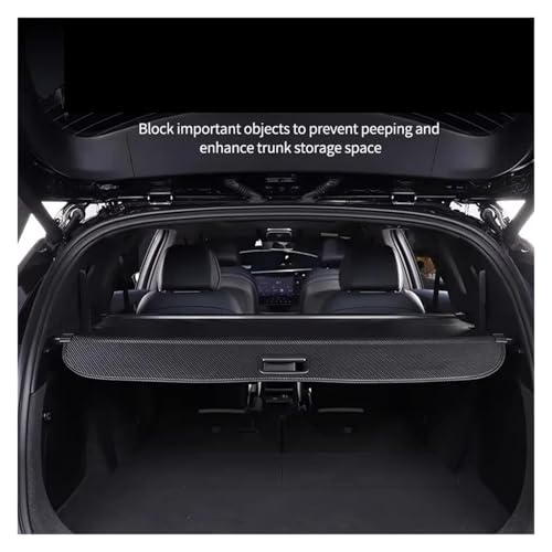 Cubierta de carga para Kia Sorento UM 2016-2020 maletero retráctil 5