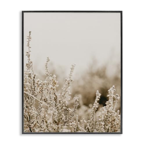 Tranquil Wildflower Meadow Blooms, 16 x 20 Inch Framed Giclée Print