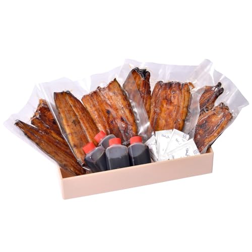 うなぎ河岸本店 [国産] 鰻蒲焼き 山椒/タレ付 (3尾)