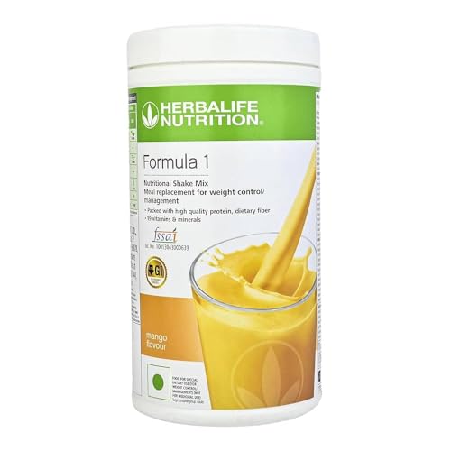 Image of Herbalife Nutrition Formula 1 Nutritional Shake Mix, Mango Flavour,