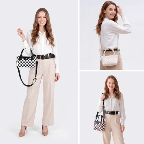 Bolso pequeño cruzado de nylon para mujer miniatura 3