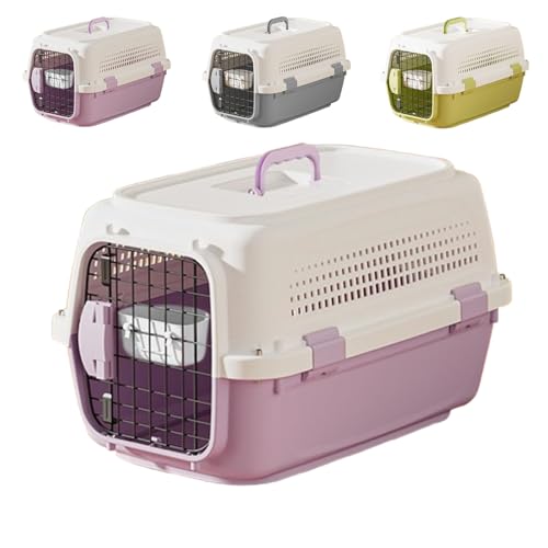 ペットキャリー ペット キャリー ハード 猫 猫キャリーバック 持ち運び 犬用 ケージ ペット用 ケース 2ドア 上部開閉 猫用 ハードキャリー ペット用キャリー キャリーバッグ 犬 キャリーケース 旅行 おしゃれ 小型犬 防災 グッズ ハウス 散歩 ,ピ