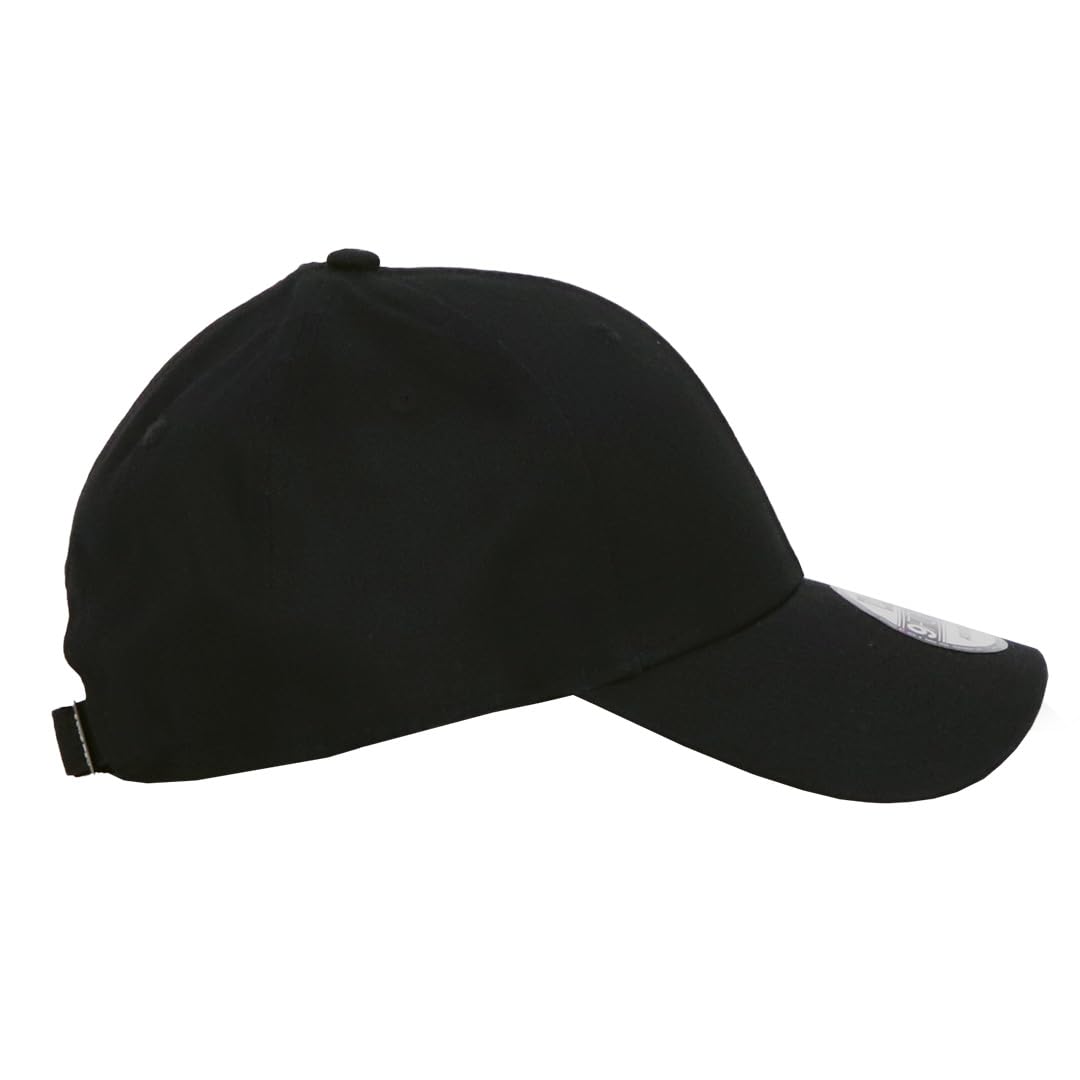 [ニューエラ] 無地 キャップ NewEra 9FORTY 99HeadwearShopステッカー付き メンズ レディース ベースボールキャップ 帽子 サイドロゴ [並行輸入品] - 3