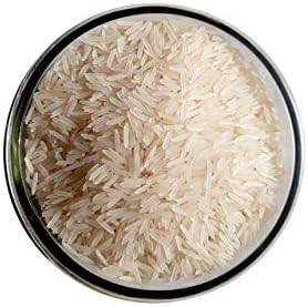 Real Basmati 1121 White Sella Basmati Rice (Boiled), 15 Kg