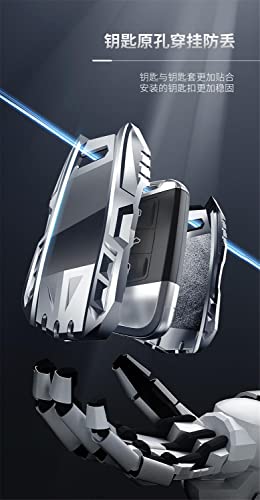 PXSMGSz Capa de chave de carro de liga de zinco, para vw golf 7 gti mk7 r touran skoda octavia 3 sob