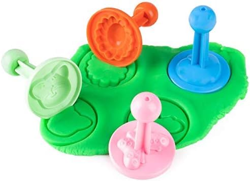 32 Piezas De Moldes Y Herramientas Para Plastilina | Set Con 24 Formas De Animales Y 8 Herramientas De Modelado, Ideal Para Arcilla Y Arena Mágica