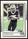 2025 Donruss #209 Kendre Miller New Orleans Saints Official Football Card in Raw (NM or Better) Condition