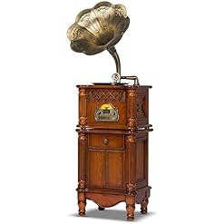 YAMMY Tourne-Disque rétro, Gramophone, Tourne-Disque Gramophone rétro Tourne-Disque Vinyle Tourne-Disque Vintage Salon… - Les Beatles, Paul McCartney, John Lennon, RIngo Starr, George Harrison YAMMY Tourne-Disque rétro, Gramophone, Tourne-Disque Gramophone rétro Tourne-Disque Vinyle Tourne-Disque Vintage Salon… – Image 2