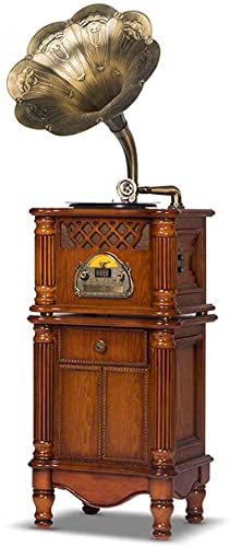 YAMMY Tourne-Disque rétro, Gramophone, Tourne-Disque Gramophone rétro Tourne-Disque Vinyle Tourne-Disque Vintage Salon… - Les Beatles, Paul McCartney, John Lennon, RIngo Starr, George Harrison YAMMY Tourne-Disque rétro, Gramophone, Tourne-Disque Gramophone rétro Tourne-Disque Vinyle Tourne-Disque Vintage Salon… – Image 3