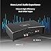 ATOTO CA-AEC03 Class D Compact Digital Car Amplifier, Dual SPDIF, 4 Channel, RMS 4x55W, Full Range, 4-8 Ohms Stable,for ATOTO A5, A6, A7,F7, S8, V10, X10, Aftermarket and Factory Stereos