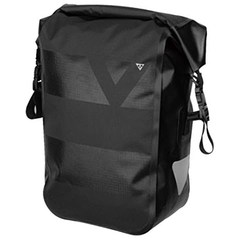 Topeak TT9860B Pannier Drybag, W/Quicklock System Cover