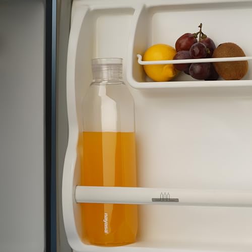 Image of Nayasa Space Plastic Water Bottle 1150 ml | Set of 5 | BPA-Free Fridge Bottle for Home, Office, School, Gym | Leak-Proof & Durable | Multicolor