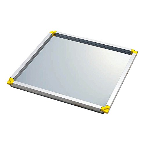 Matfer Bourgeat Special Guitar Stackable Mousse Frame Set, Sheet and 1 Frame, 13 3/4