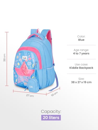 Image of Genie 15 inch Laptop Backpack for Women & Girls | Spacious Office, College & Travel Bag | Water Resistant, Multi-Compartment with Padded Laptop Sleeve