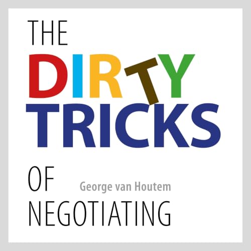 『The Dirty Tricks of Negotiating』のカバーアート