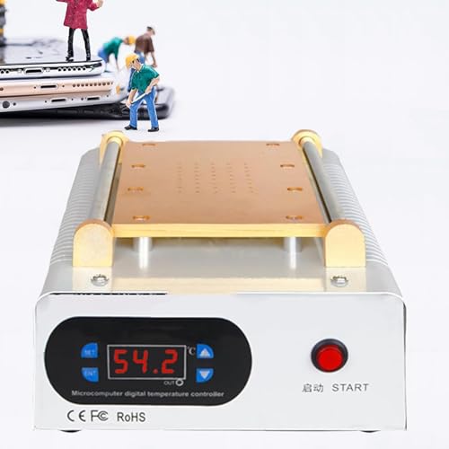 Machine séparation d'écran de téléphone portable avec bloc de chauffe en alliage dense - 2