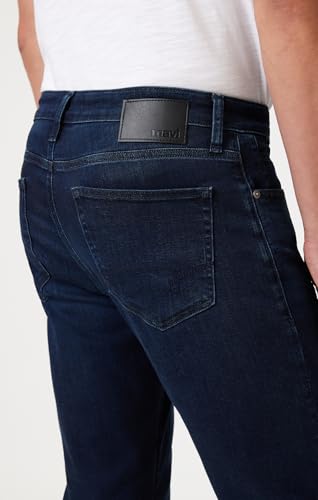 Mavi Matt Classic Men's Straight Leg Jeans, Mid-Rise Relaxed Fit Jeans for Men4