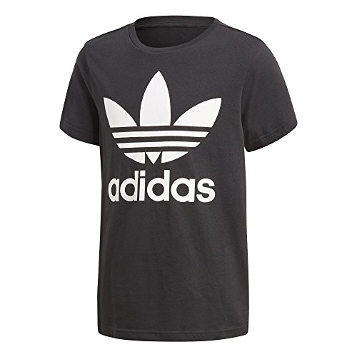 adidas Originals Kids' Big Trefoil Tee un haut confortable qui ne se déforme pas