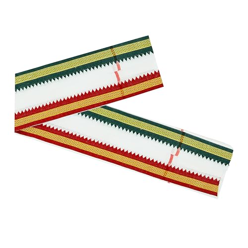 Cotton for Pooja Angvastram/Gamcha/Shawl/Melmundu/Uthareeyam/for Men Used During Indian Traditional Festival Temple Decoration Home Decor(Size:- 70