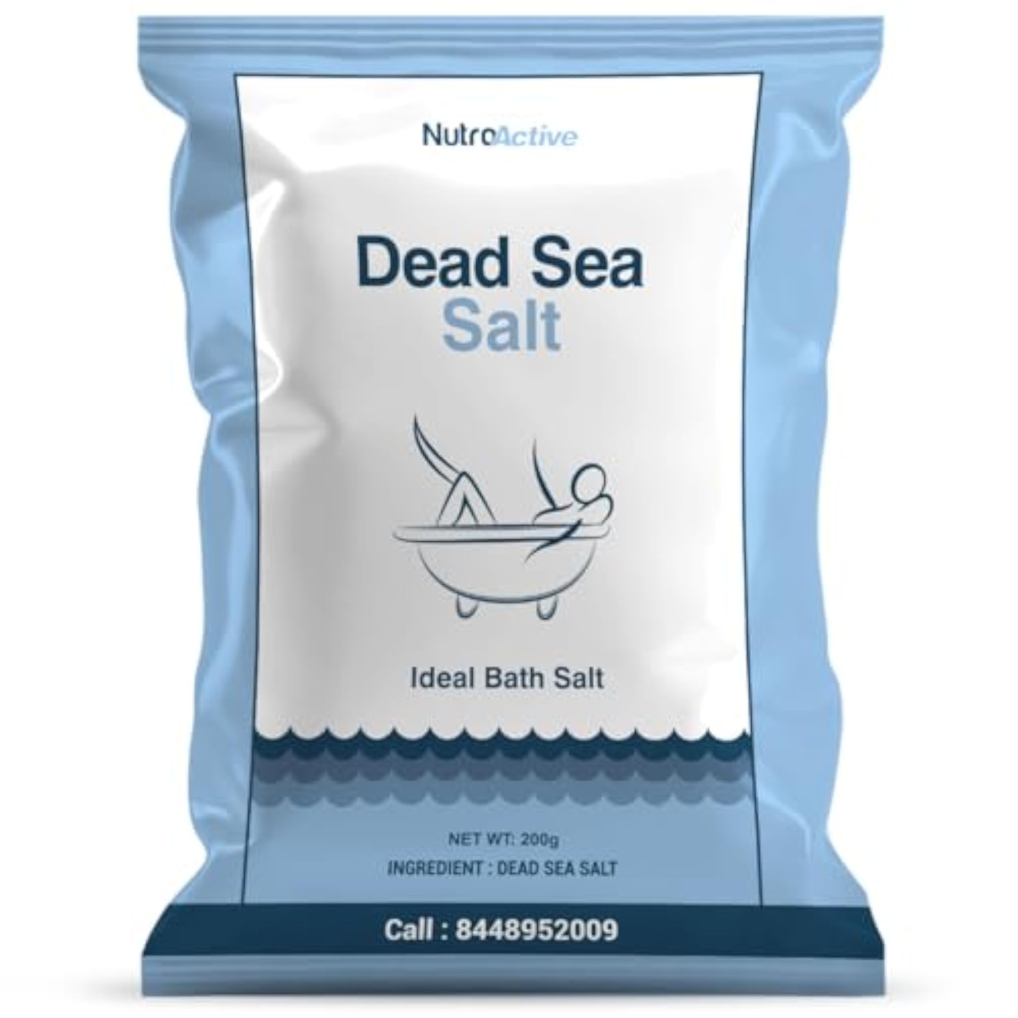 Dead Sea Salt, Natural Mineral Bath Salt