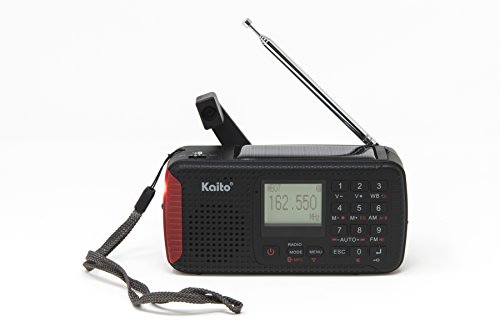Kaito Ka680 Pocket Digital Am/Fm Noaa Weather Emergency Radio With Location-Specific Public Emergency Alert, Bluetooth, Mp3 Player & Recorder #TOP1