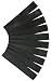 Weaver Leather Dally Wraps, 1-1/2" x 8-1/2"