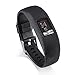 Band for Garmin Vivofit 4, Soft Silicone Replacement Watch Band Strap for Garmin Vivofit 4 Activity Tracker