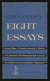 Eight essays (Doubleday anchor books)